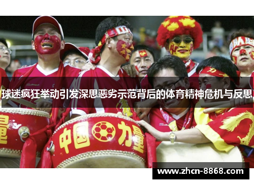 球迷疯狂举动引发深思恶劣示范背后的体育精神危机与反思