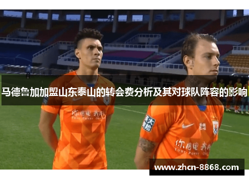 马德鲁加加盟山东泰山的转会费分析及其对球队阵容的影响