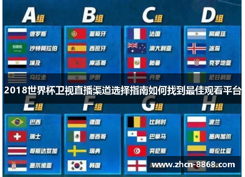 2018世界杯卫视直播渠道选择指南如何找到最佳观看平台